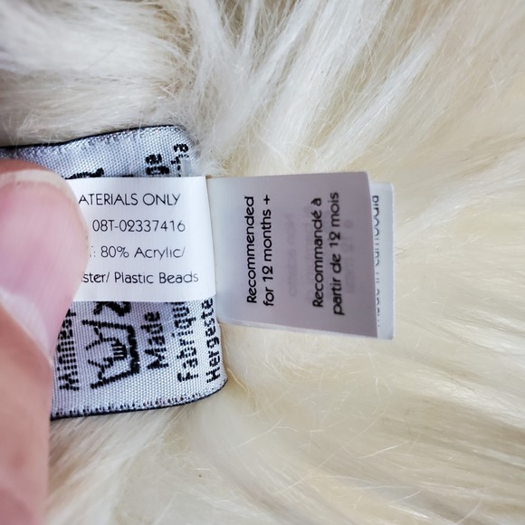 Jellycat Precious Patsy Puppy Dog Plush Stuffed Animal Toy Fuzzy Furry Pet Tags - Picture 9 of 12